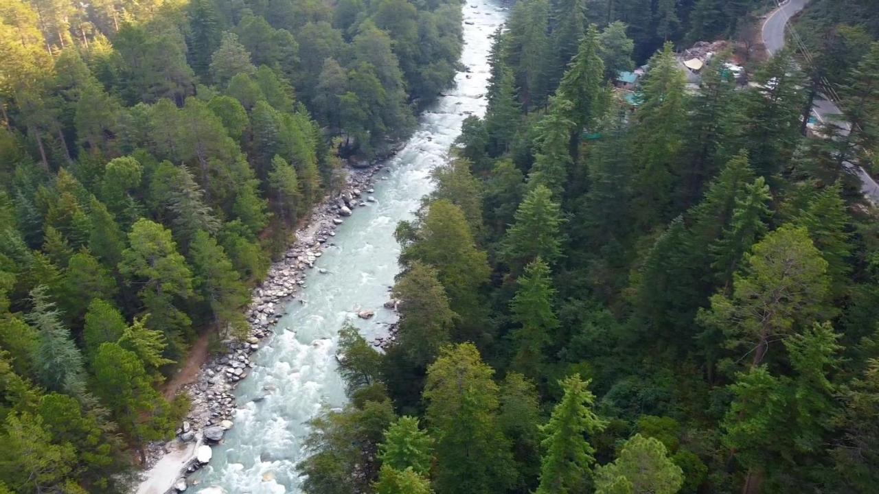 Himtrek Riverside Camps, Касол Екстериор снимка
