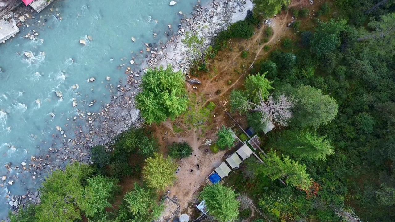 Himtrek Riverside Camps, Касол Екстериор снимка