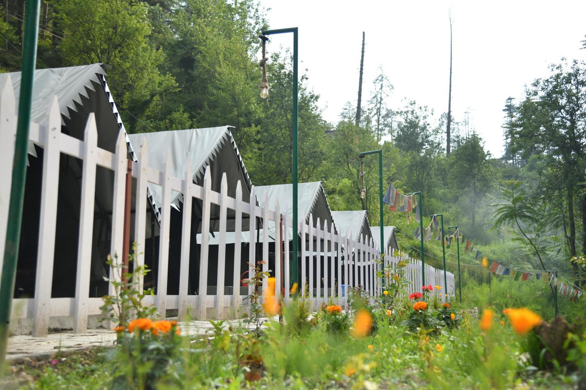 Himtrek Riverside Camps, Касол Екстериор снимка