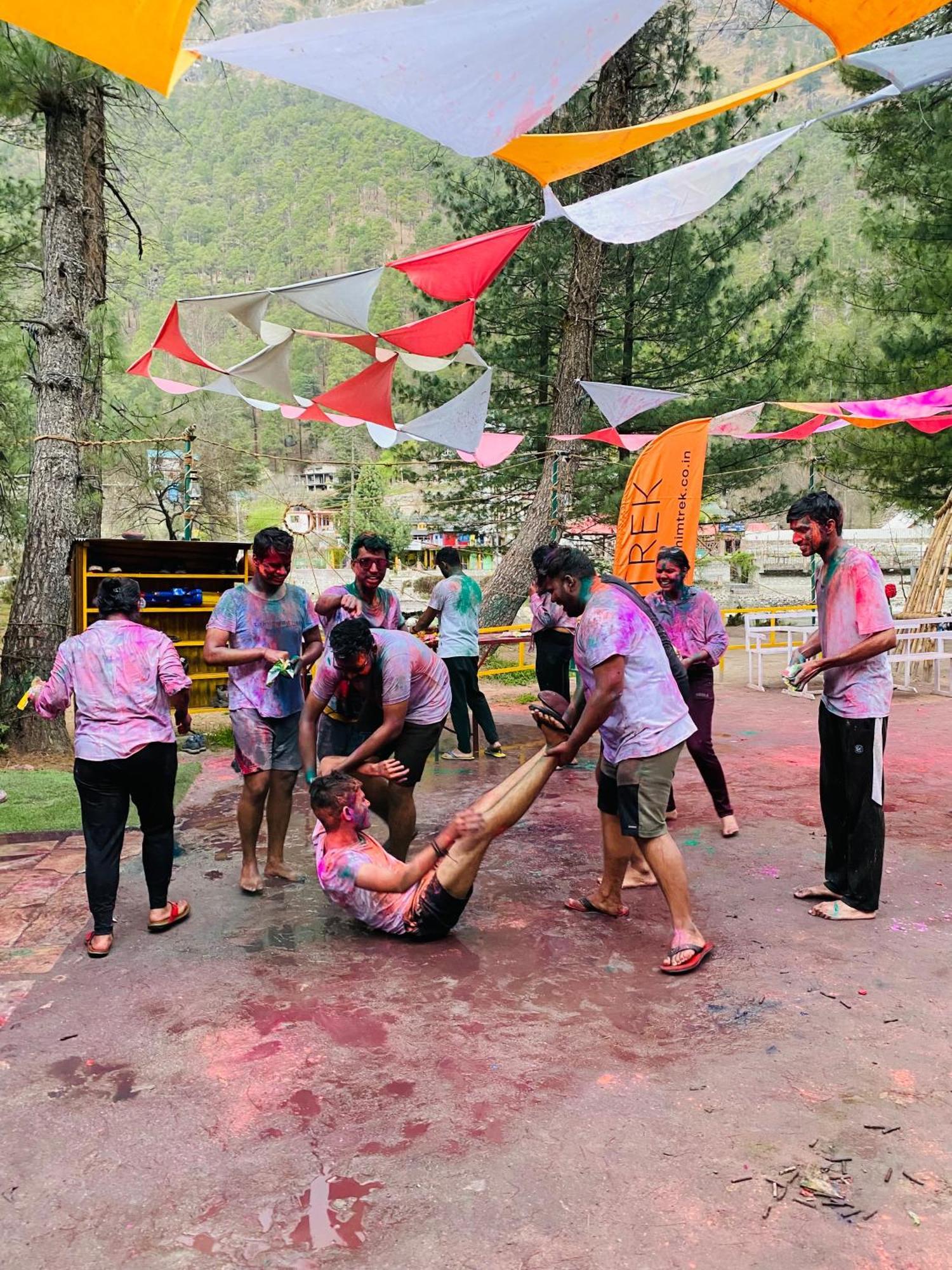 Himtrek Riverside Camps, Касол Екстериор снимка