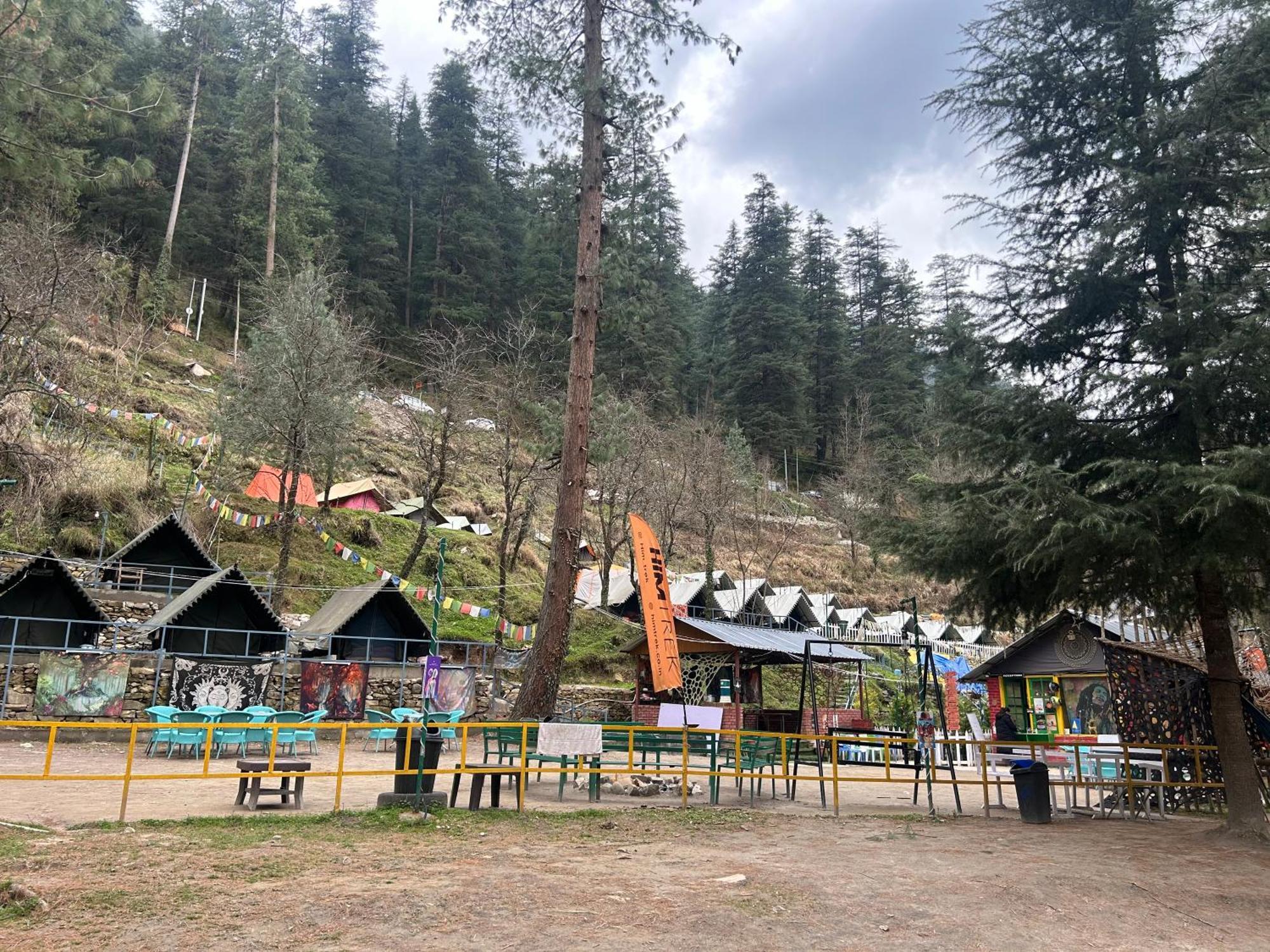 Himtrek Riverside Camps, Касол Екстериор снимка