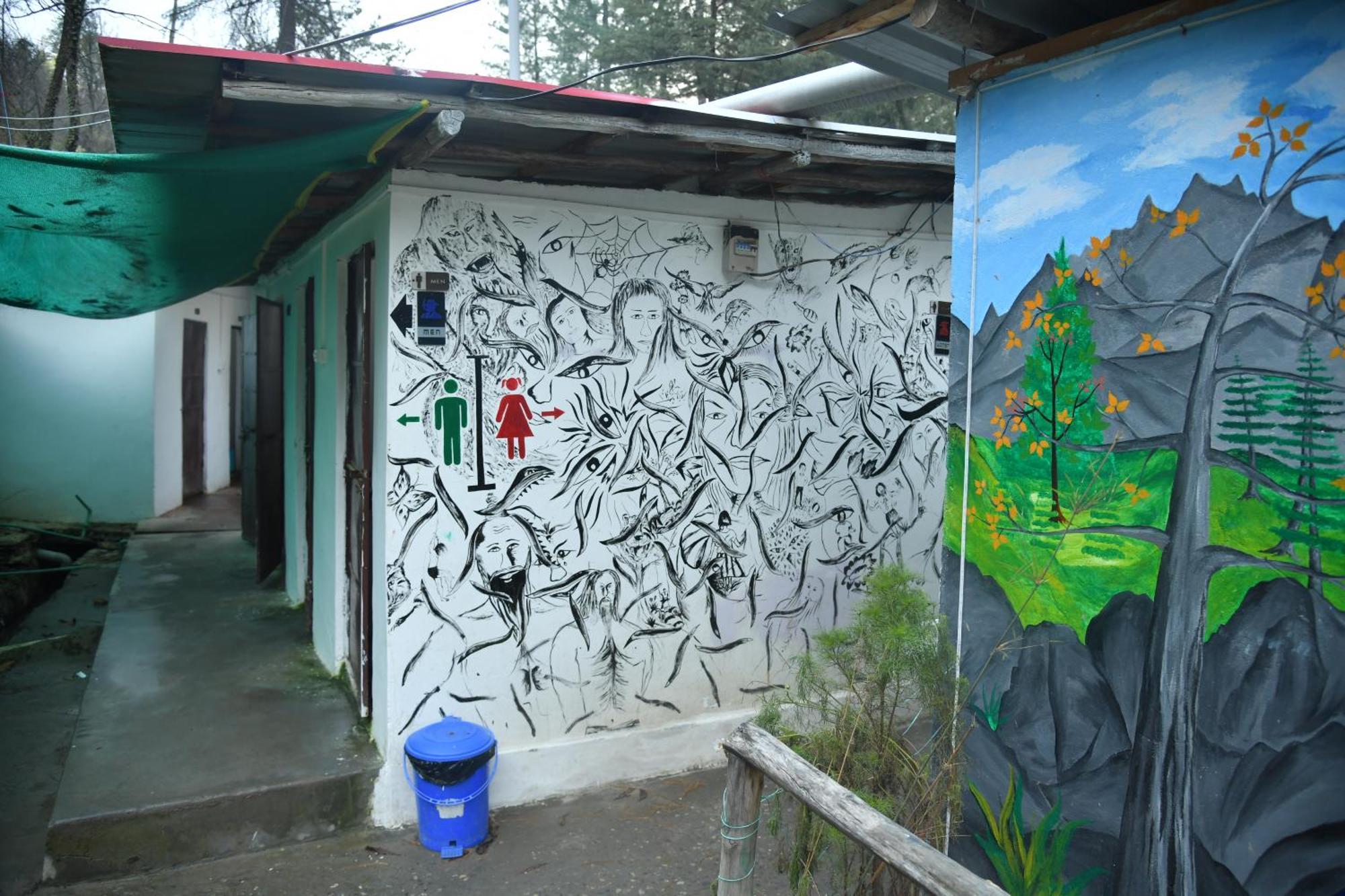 Himtrek Riverside Camps, Касол Екстериор снимка