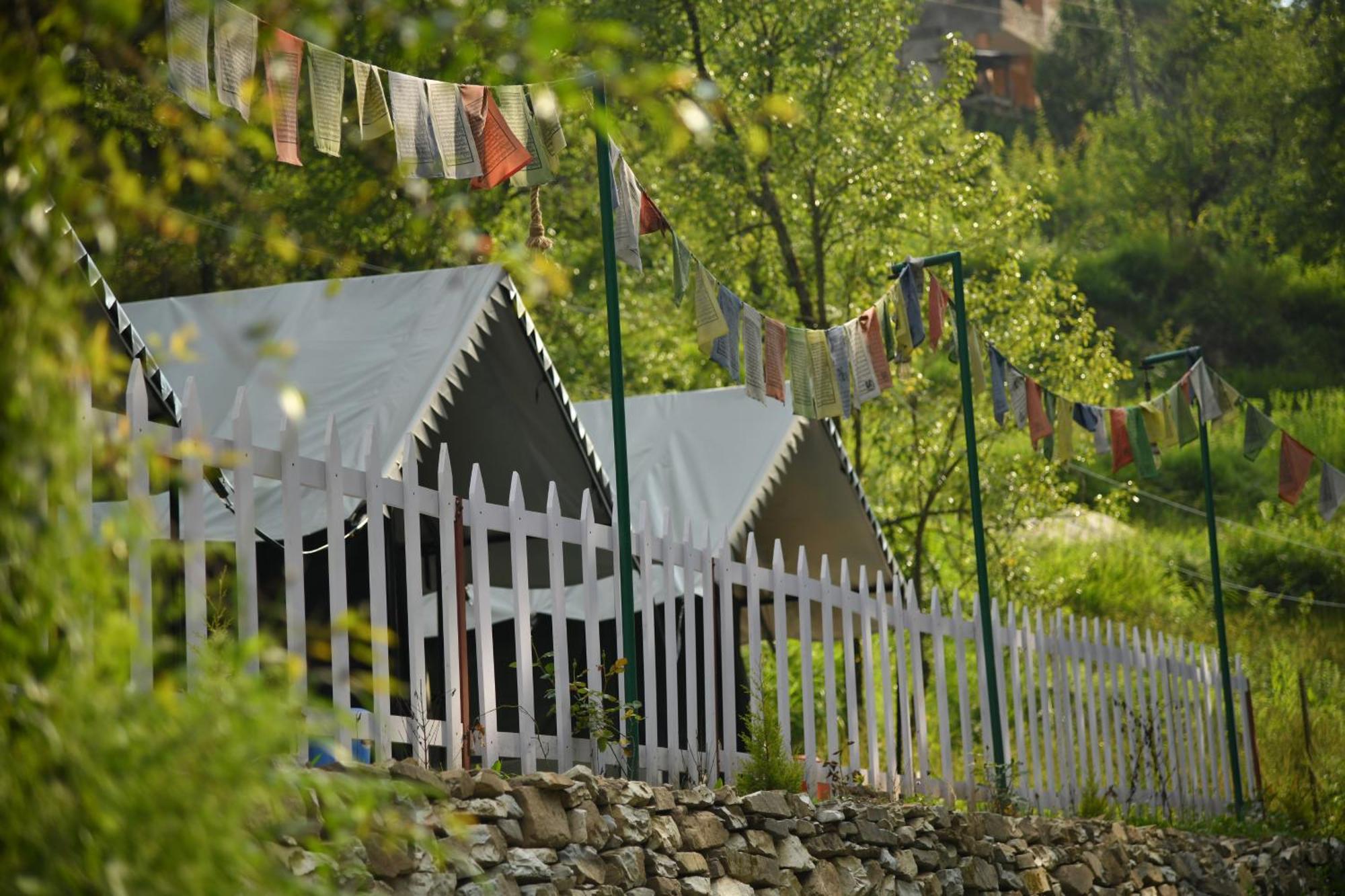 Himtrek Riverside Camps, Касол Екстериор снимка