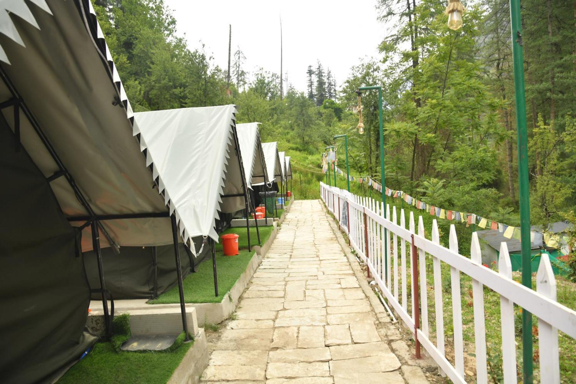 Himtrek Riverside Camps, Касол Екстериор снимка