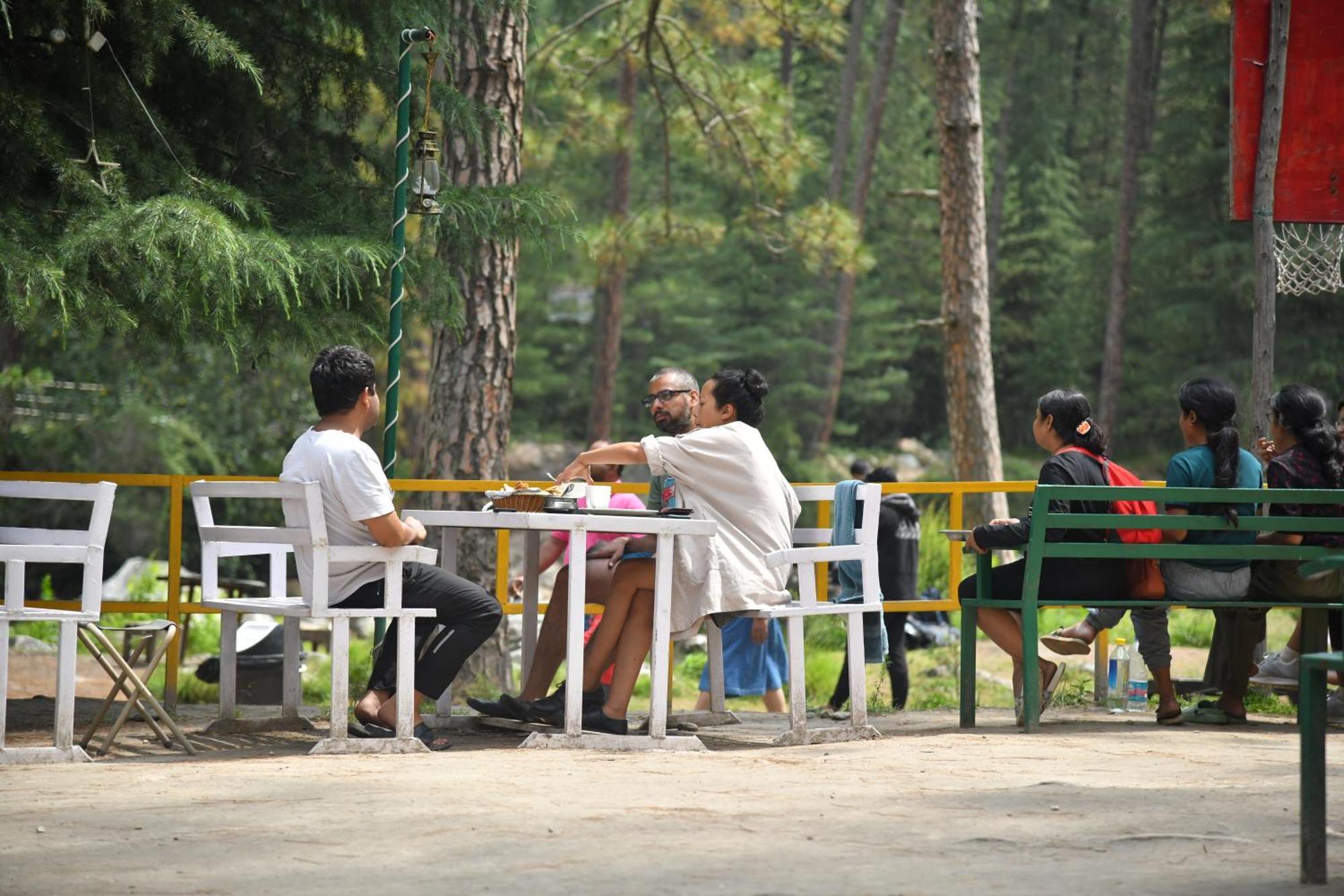 Himtrek Riverside Camps, Касол Екстериор снимка