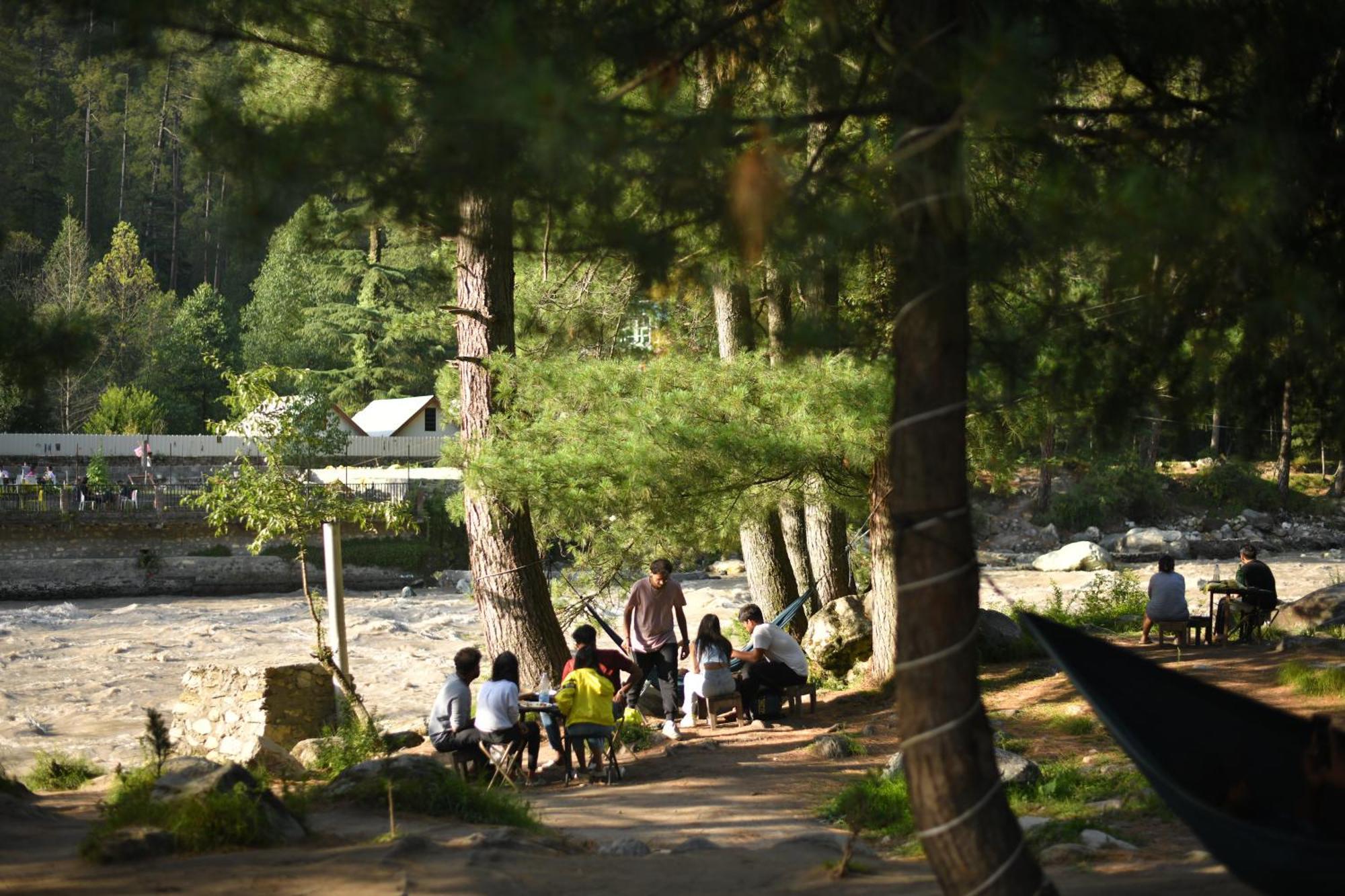 Himtrek Riverside Camps, Касол Екстериор снимка