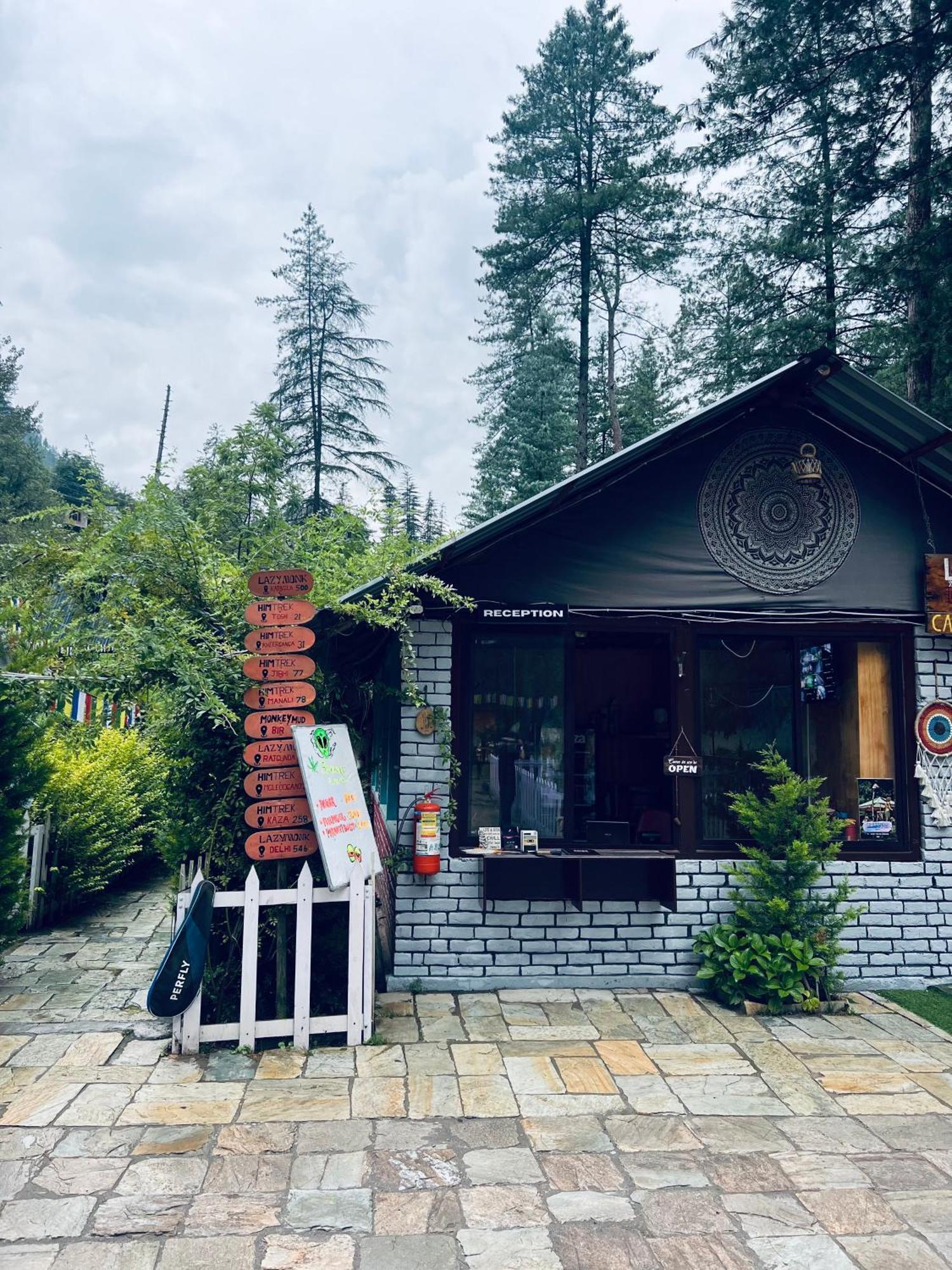 Himtrek Riverside Camps, Касол Екстериор снимка